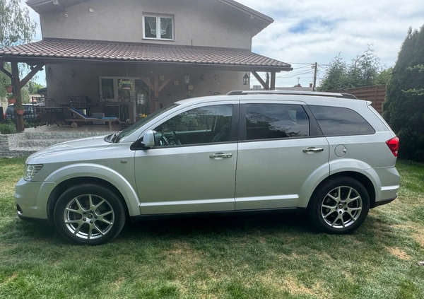 Fiat Freemont cena 42900 przebieg: 189000, rok produkcji 2013 z Czerniejewo małe 529